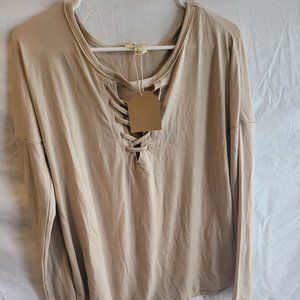 Kori Tan Long Sleeve